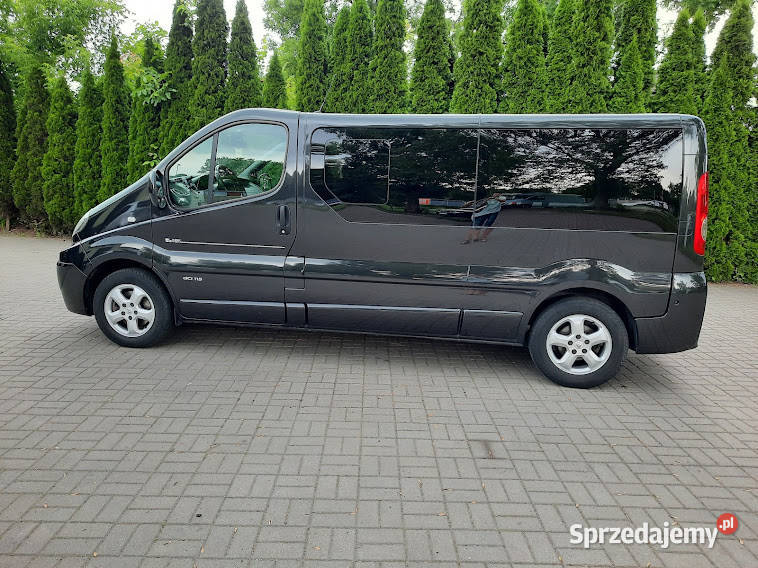 8osobowy Black Edition Passenger Long Złotów