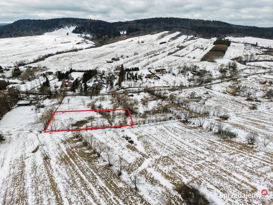 Działka rolna Mszana