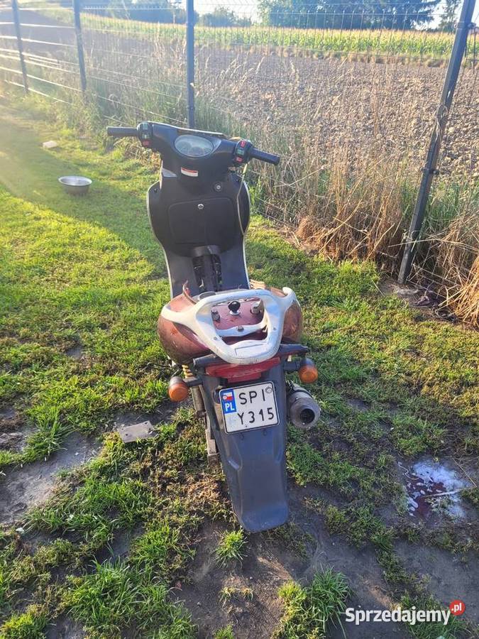 SKUTER QUEST FD50QT9D RAMA Piekary Śląskie sprzedam