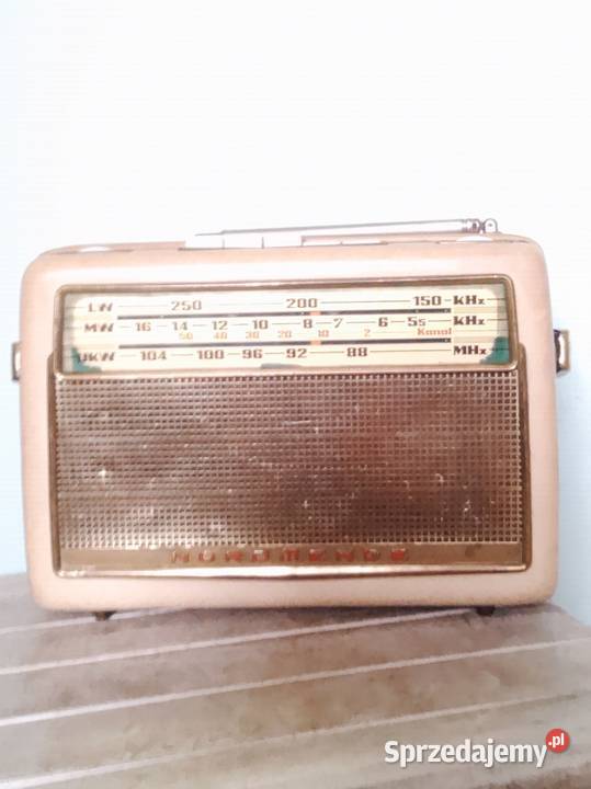 Radio tranzystorowe Normande Deluxe małopolskie Kraków sprzedam