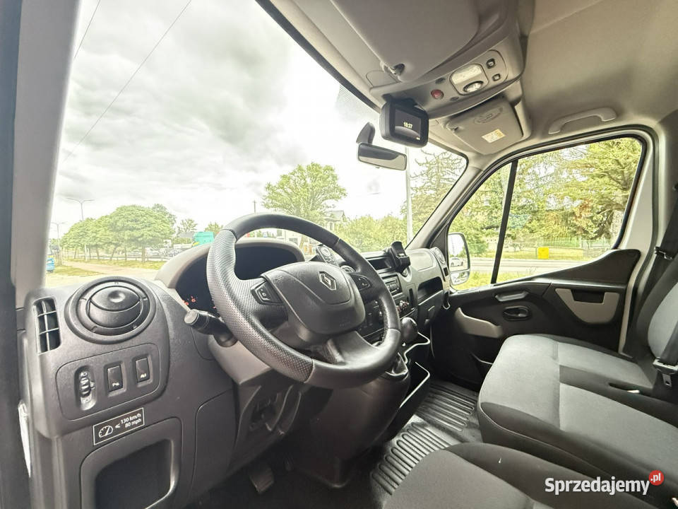 Renault Master Renault Master 23DCI Lift 2015r autoalarm