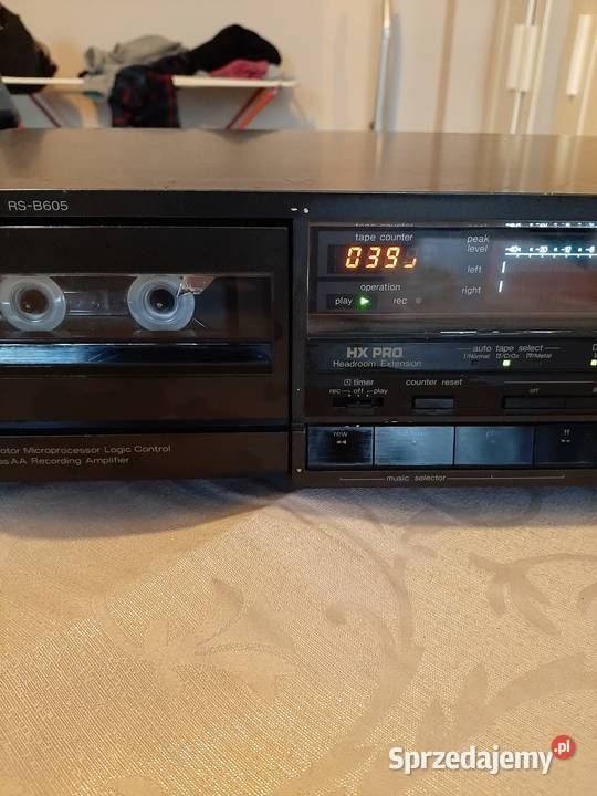 Magnetofon Technics RS B605 Szczecin