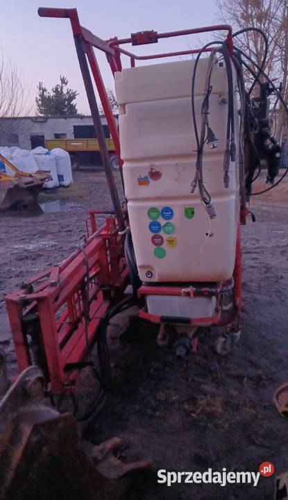 Opryskiwacz HOLDER 1100l pełna hydraulika łódzkie