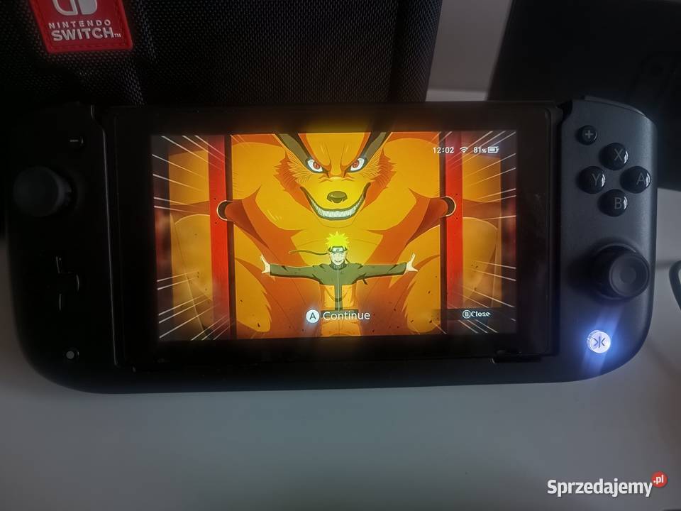 Nintendo Switch v1 cfw Atmosphere Nitrodeck Pad mazowieckie Warszawa