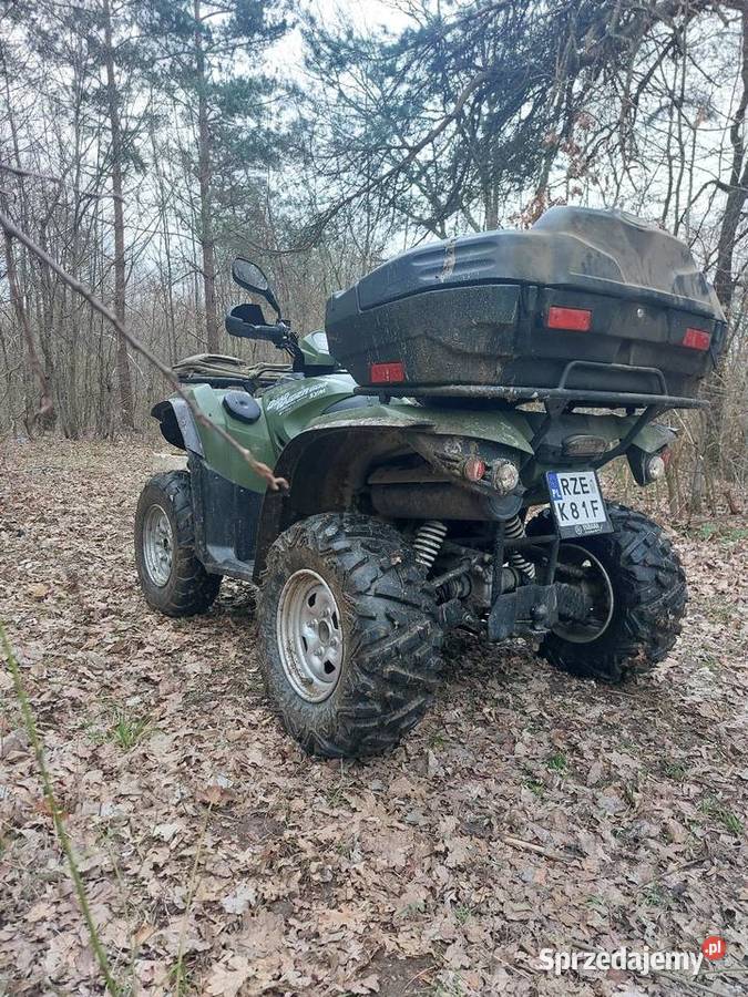 Sym quad raider 600 zamiana podkarpackie