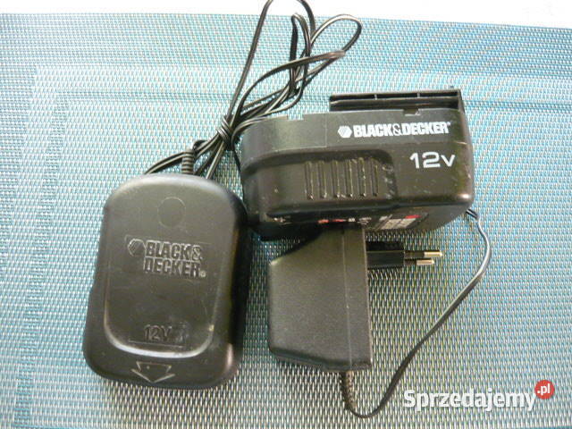 Ładowarka bateria Black Decker Myszków sprzedam