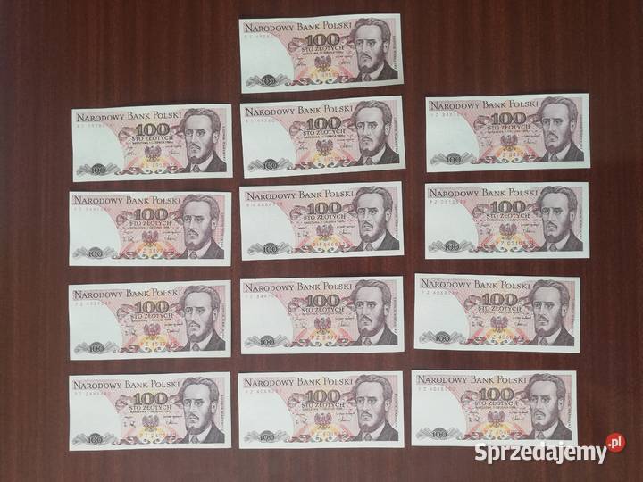 Banknoty z prlu wielkopolskie