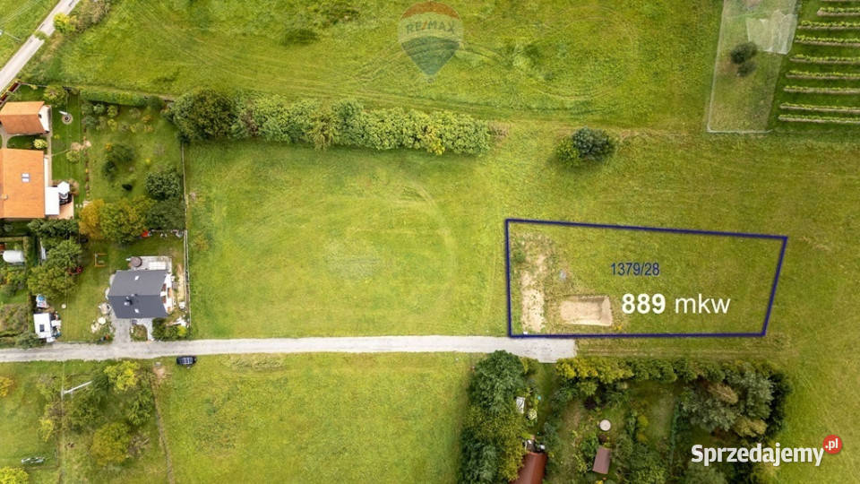 Działka z malowniczym widokiem Andrychów