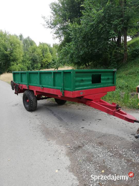 Rozrzutnik obornika jednoosiowy Rozrzutniki obornika Lublin