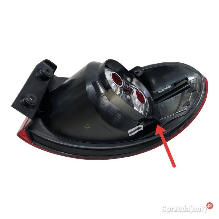 VW TIGUAN I 5N 092007042011 przed liftem Lampa osobowe świętokrzyskie