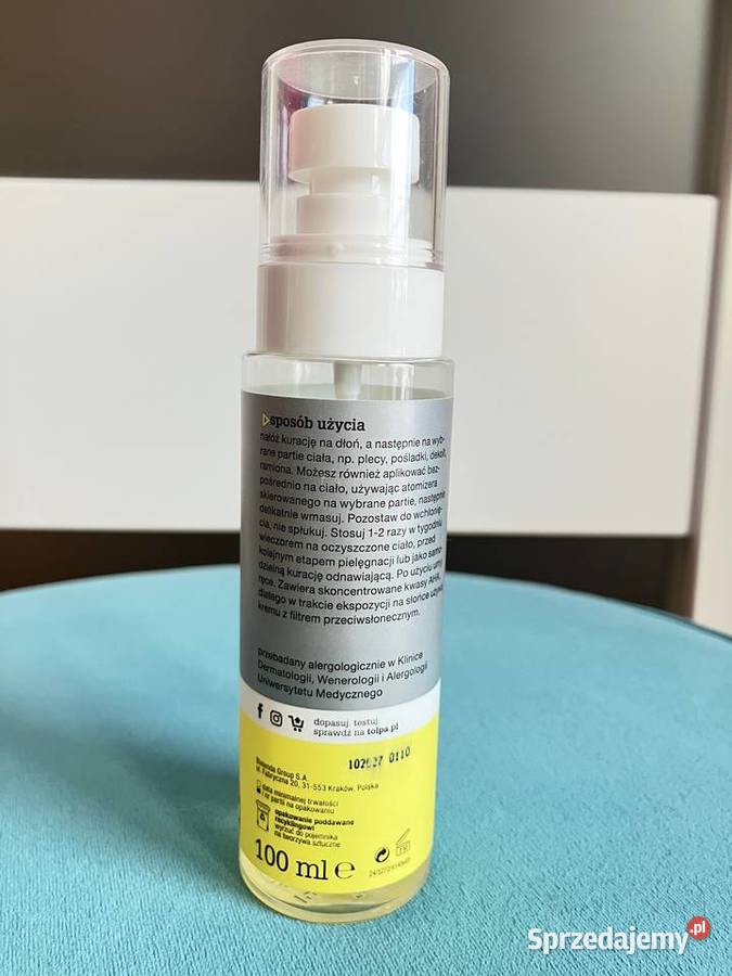 Tołpa dermo body kwasowa kuracja złuszczająca do Unisex Nisko