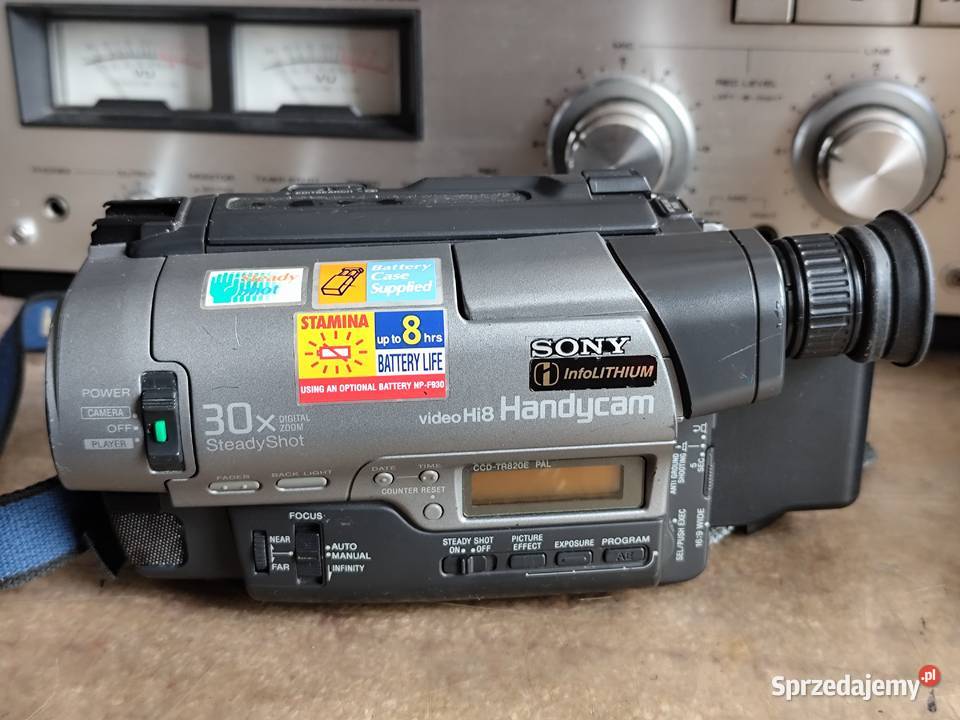 kamera Sony TR820E Stargard