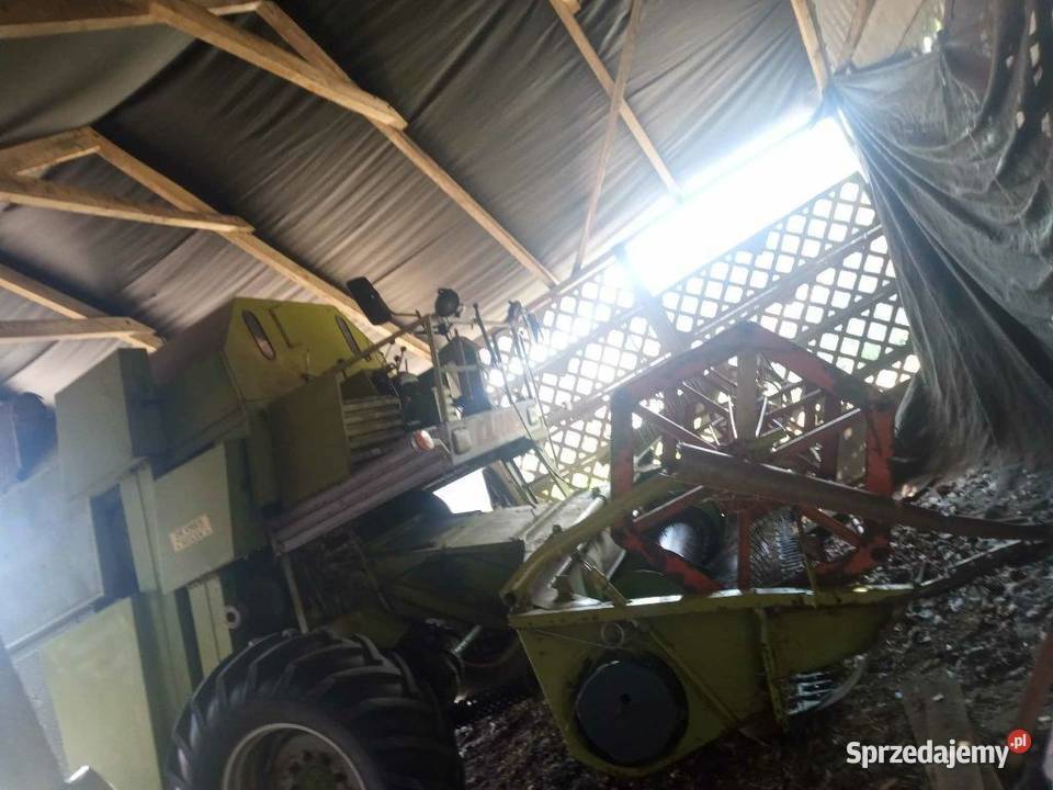 Kombajn zbożowy CLAAS MERCATOR 75 1980r