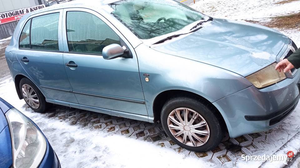 Skoda Fabia 2003r benzGaz Salon Polska manualna Bydgoszcz