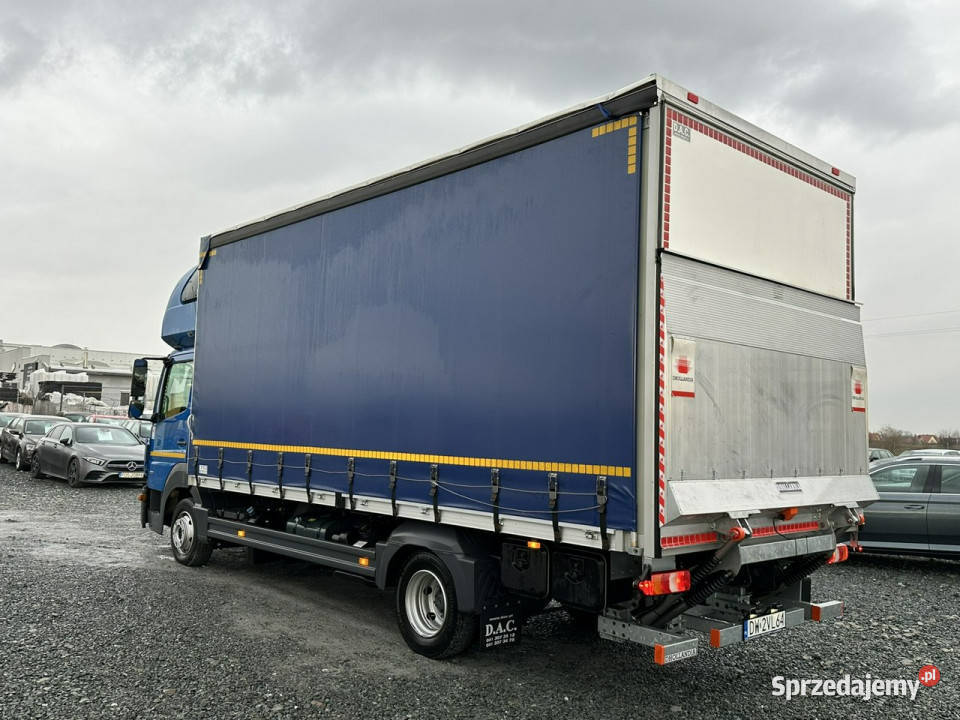 Mercedes Atego 75 DMC winda sypialnia automat 79 pełny VAT Wojkowice sprzedam