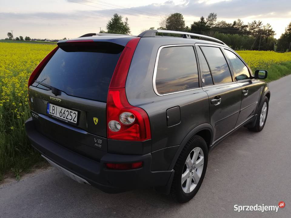 Volvo XC 90 44 V8 Lpg Salon poduszka powietrzna