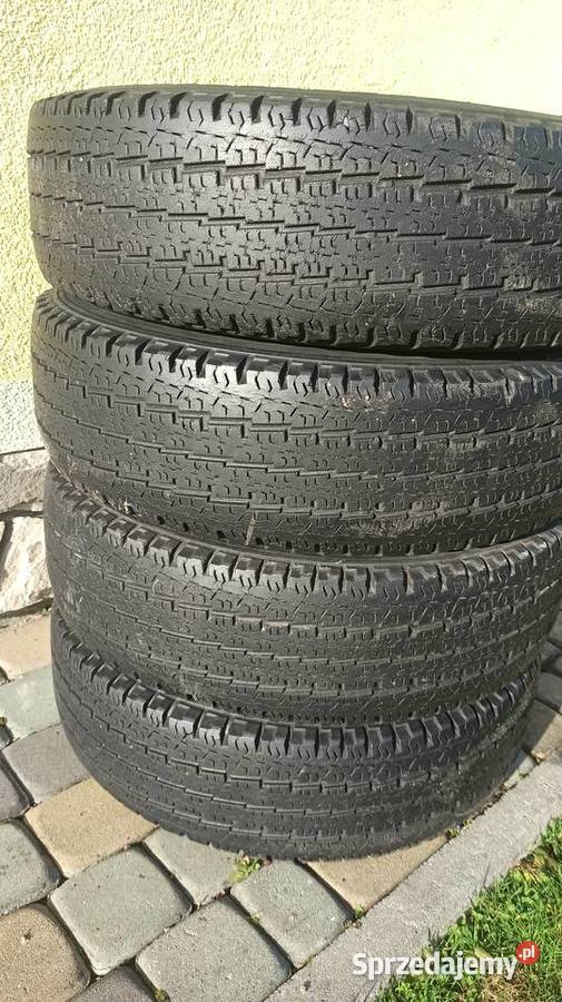 Opony WIELOSEZONOWE WZMACNIANE Michelin Agilis Rzeszów