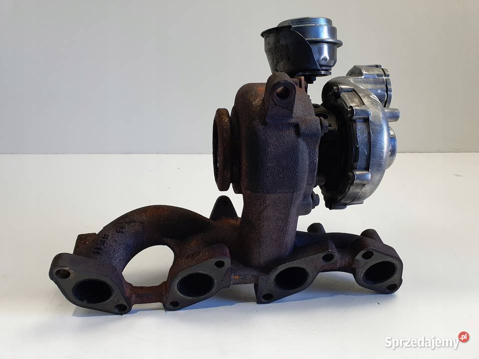 TURBOSPRĘŻARKA VW Passat B6 20 TDI turbo osobowe lubelskie Rudka sprzedam