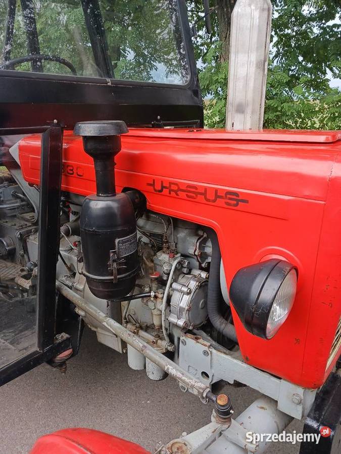Ursus c330 sprzedam Kabina