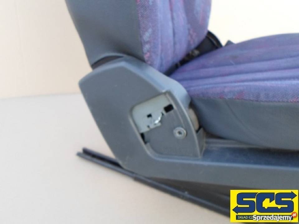 MERCEDES ATEGO FOTEL PASAŻERA 250 NETTO SPRAWNY Bieleń