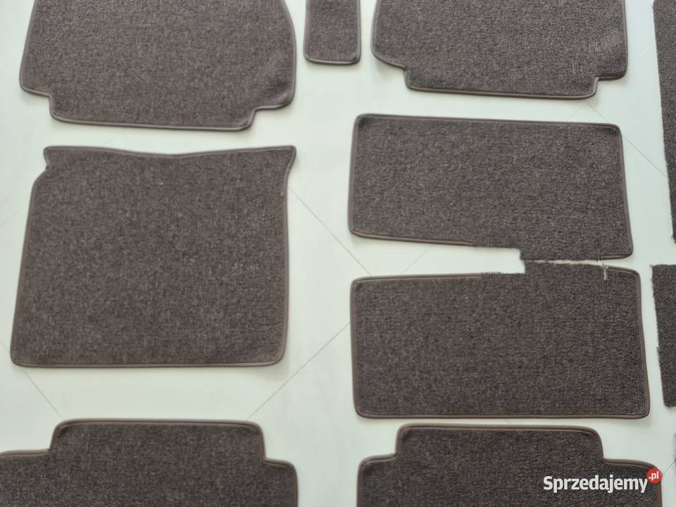 Komplet nowych dywaników wykładzin do Gdańsk