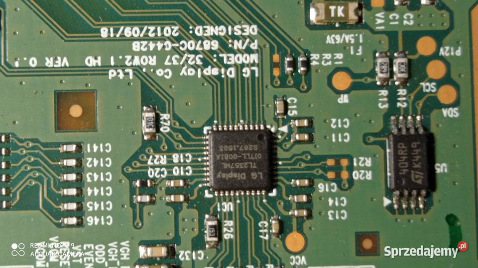 Moduły do Sharp LC32CHE5100 Części i akcesoria Drzycim sprzedam