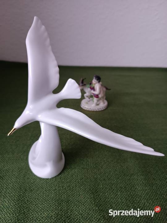 Porcelanowe stare sygnowane figurki Gorlice