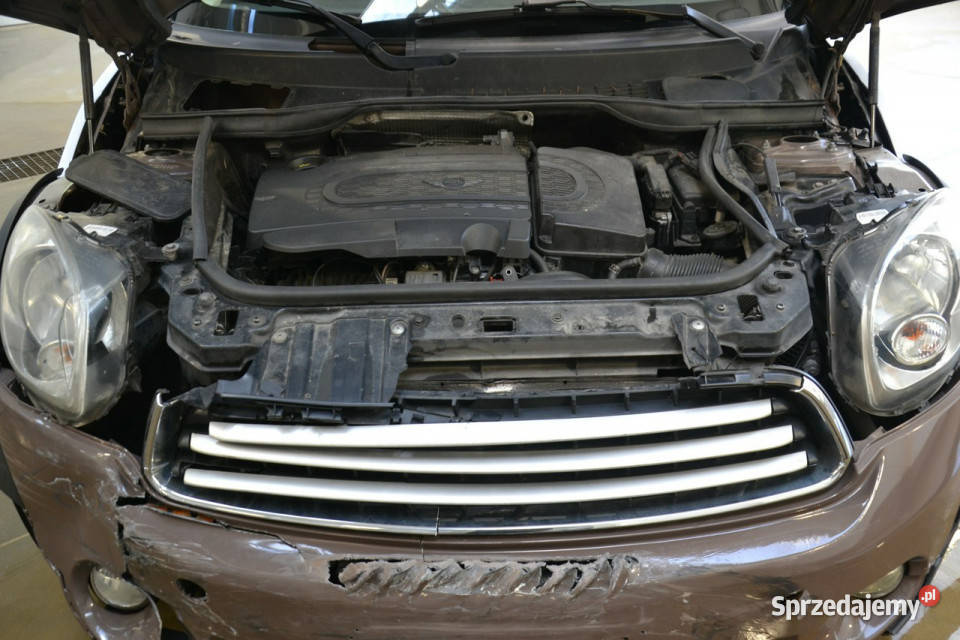 Mini Countryman ALL4 16 diesel 112 6biegów Rok produkcji 2010 sprzedam