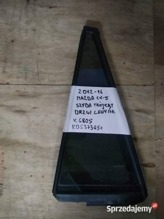 KS5373651 MAZDA CX5 SZYBA TRÓJKĄT DRZWI TYLNE szyby