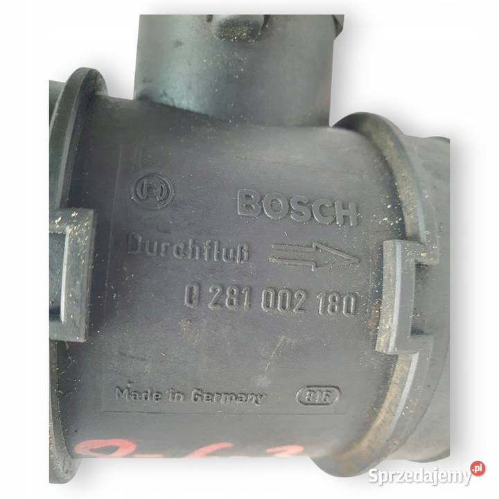 PRZEPŁYWOMIERZ Opel Astra G 17 DTi 0281002180 Chełm