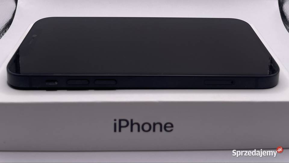 iPhone 12 128 GB Black 81 Telefony komórkowe Łódź