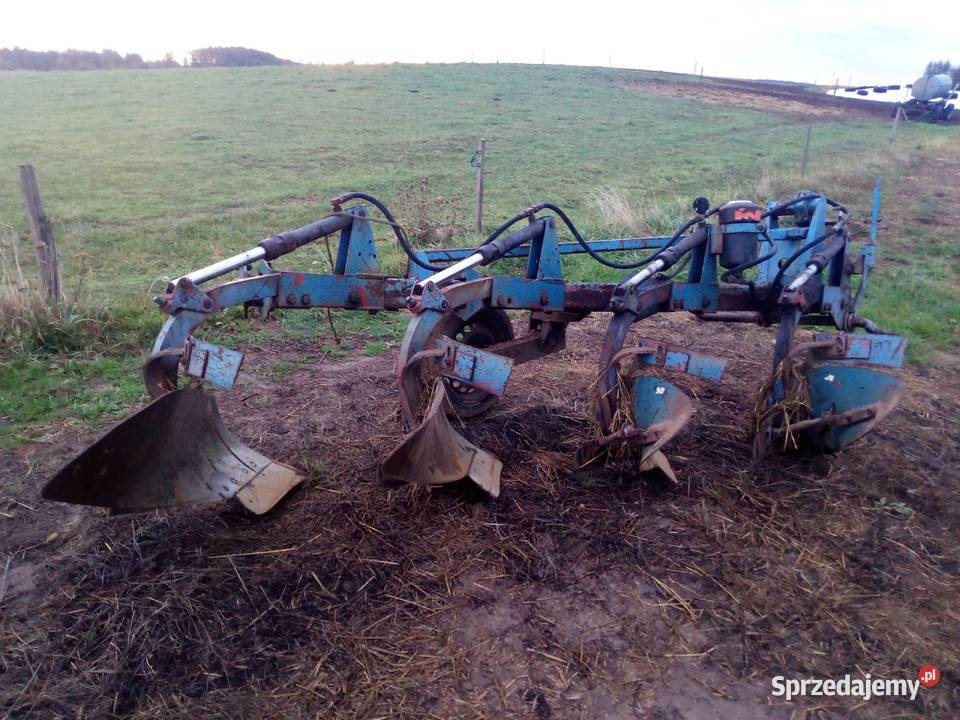 Pług overum podlaskie Suwałki sprzedam