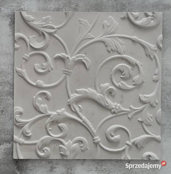 Panele 3D gipsowe Panel 3D kominek obudowa Zielona Góra