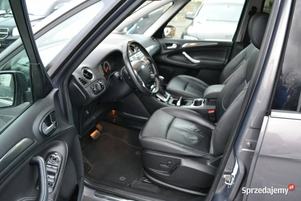 Ford Galaxy Piękny Ford Galaxy 20 TDCi 7 osobowy kurtyny powietrzne Częstochowa