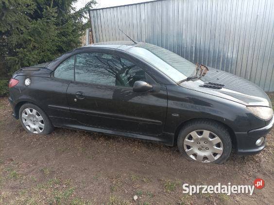 Peugeot 206 CC 16i 2004r Chodecz