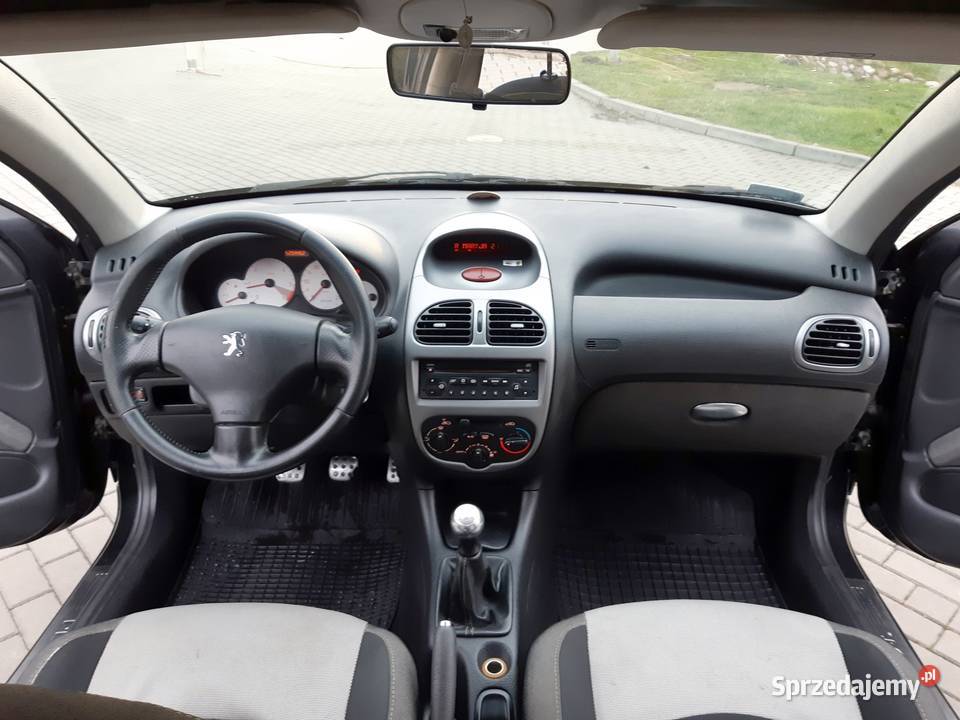 Peugeot 206 xBox360 2007 14 HDI Klimatyzacja 254452km Łuków
