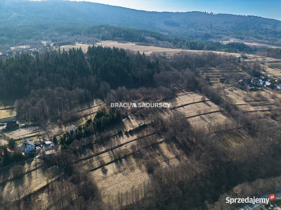 Działka 2000m2 Stróża