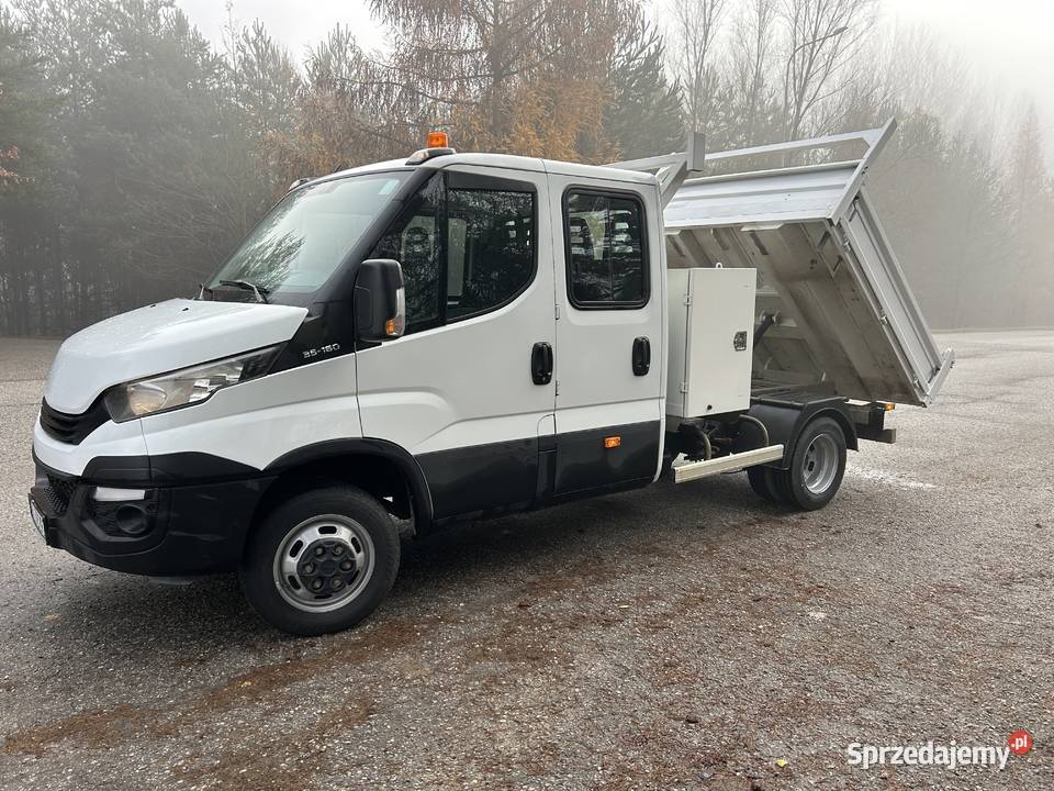 Iveco Daily brygadówka kiper 35c16 85000km śląskie Katowice