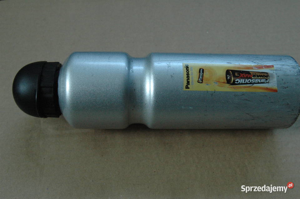 bidon rowerowy aluminiowy panasonic
