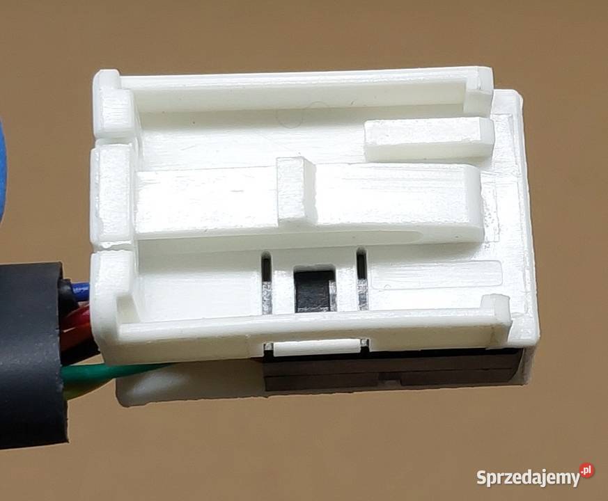 KABEL ZMIENIARKI CD DIN 13pin wtyk QUADLOCK12pin dolnośląskie