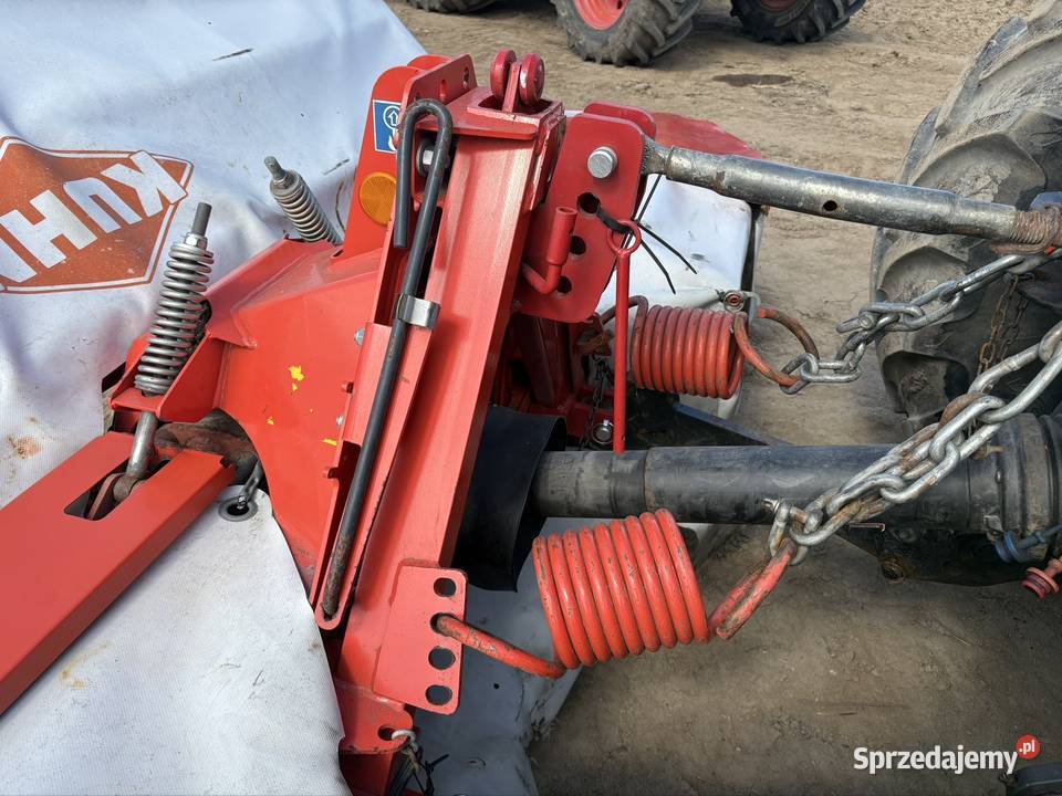 Kosiarka czołowa KUHN gmd 3120F 2014r Kuhn Bielsk Podlaski sprzedam
