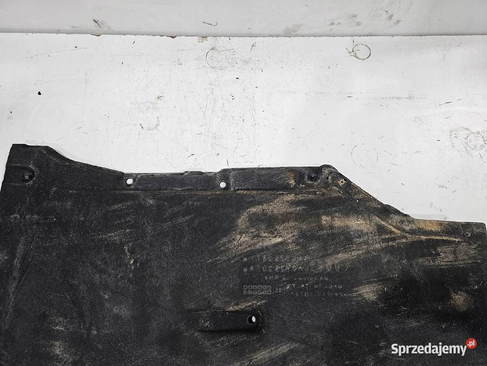OSŁONA PODWOZIA LEWA AUDI A4 B9 8W0825207 Przystajń