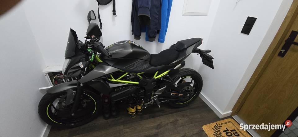 Kawasaki z125 2024 małopolskie Wieliczka