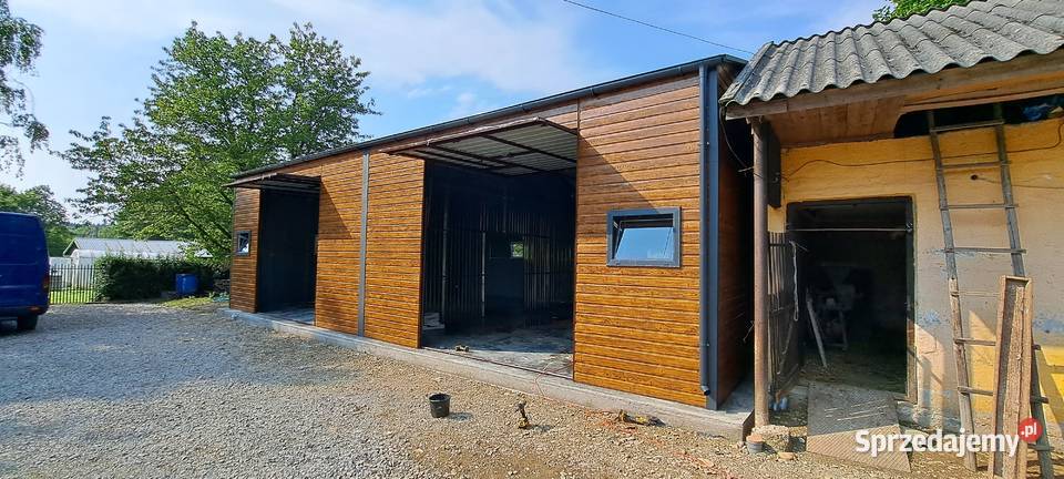 TT61 Garaż Blaszany HALA MAGAZYN Garaże Blaszane samodzielny kujawsko-pomorskie Aleksandrów Kujawski