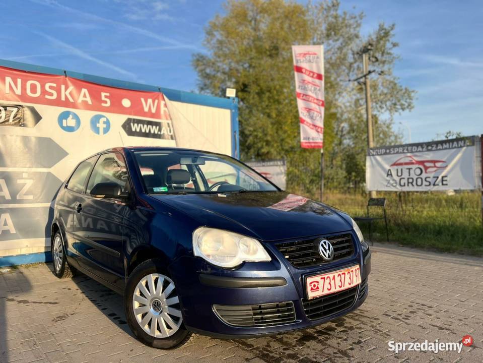 Volkswagen Polo 12 Benzyna 2008 Klimatyzacja 185000km Wrocław