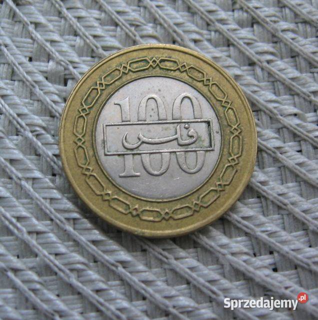 Bahrajn 100 Filsów 1995r Kalisz