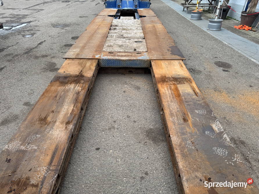 Faymonville naczepaniskopodwoziowa Tiefbett Rok produkcji 2009 Niskopodłogowe