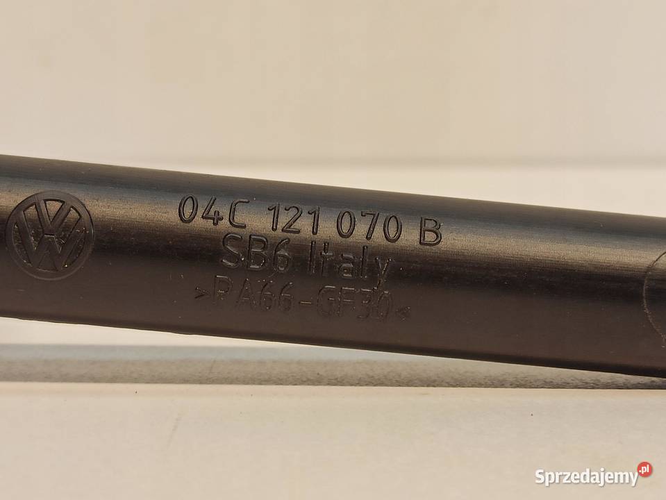 RURA WĄŻ WODY AUDI A3 8V 5Q0121109Q 04C121070B osobowe Węże chłodnicy