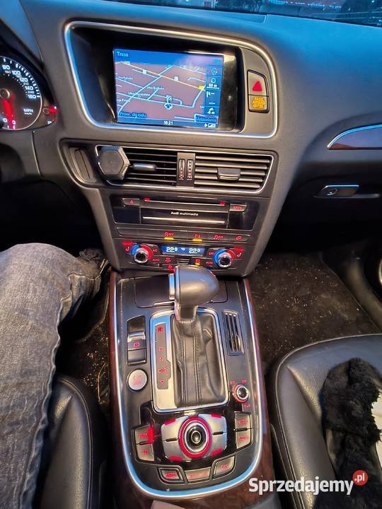 Audi Q5 30TFSI tiptronic mały przebieg chip 386 warmińsko-mazurskie