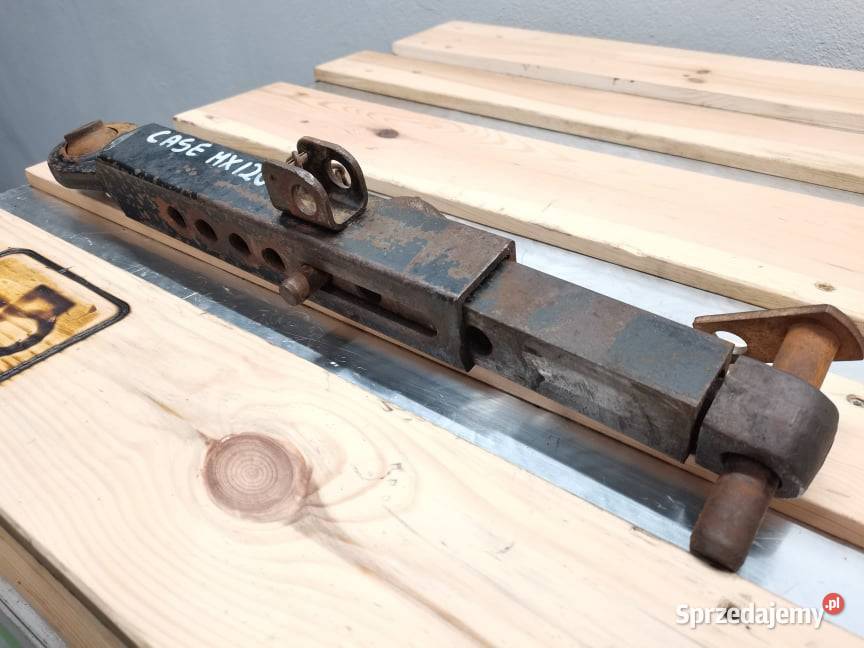 Stabilizator prosty Case MX 120 wielkopolskie